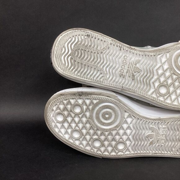 Adidas Nizza High Translucent Tint - Women's Sz 8 - Cloud White Sneakers- FW9940 - Picture 11 of 13